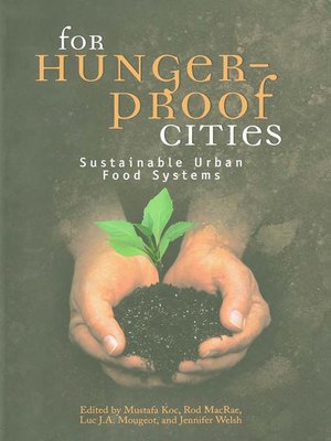 cover image of For Hunger-Proof Cities